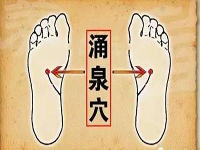 武汉按摩会所为您带来按摩涌泉穴的方法介绍